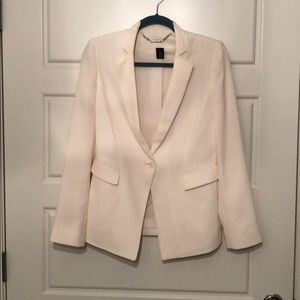 White business jacket